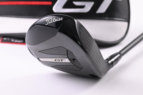 Titleist GT1 #3Tour Wood / 15 Degree / Stiff Flex HZRDUS Gen5 Black 70 Shaft