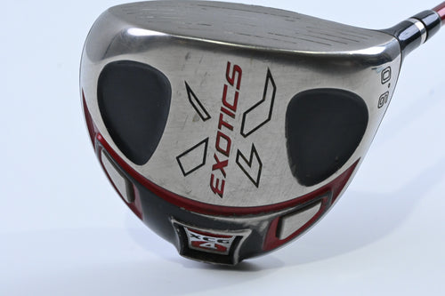 Tour Edge Exotics XCG 4 Driver / 9 Degree / Stiff Flex Fujikura Motore Exotics