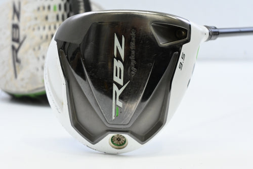 Taylormade RBZ Driver / 9.5 Degree / Regular Flex Matrix Ozik RBZ Shaft