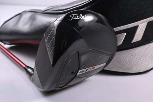Left Hand Titleist GT3 Driver / 9 Degree / Stiff Flex Project X Denali Red 50
