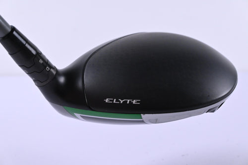 Callaway Elyte Mini Driver / 11.5 Degree / Stiff Flex Denali Charcoal 60 Shaft