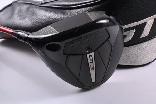 Left Hand Titleist GT3 Driver / 9 Degree / Stiff Flex Project X Denali Red 50