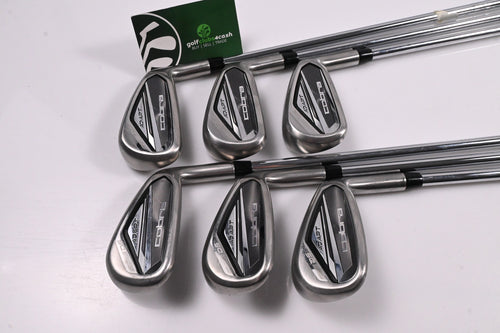 Cobra DS-Adapt Irons / 6-PW+GW / Regular Flex KBS Max 85 Shafts