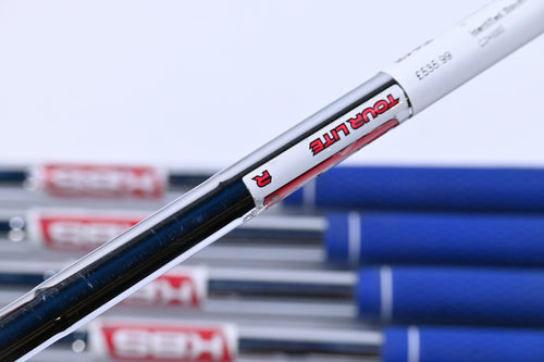 Wilson Dynapwr 2023 Forged Irons / 5-PW / Regular Flex KBS Tour Lite Shafts