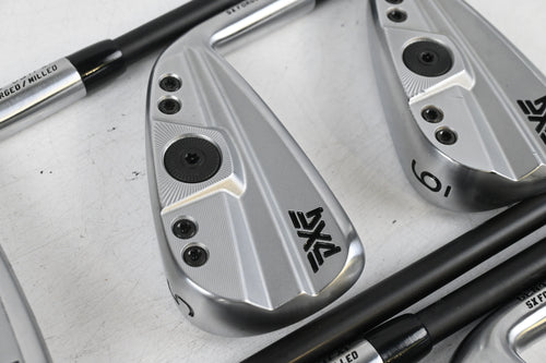 PXG 0311 XP Gen4 Irons / 4-PW / Regular Flex MMT Black 70 Shafts