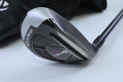 TaylorMade M4 #3 Hybrid / 19 Degree / Regular Flex Fujikura Atmos Red 6 Shaft
