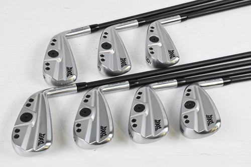 PXG 0311 XP Gen4 Irons / 4-PW / Regular Flex MMT Black 70 Shafts