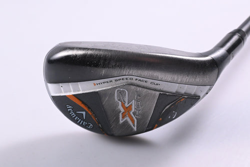Callaway X2 Hot #3 Hybrid / 19 Degree / Stiff Flex X2 Hot 65 Shaft