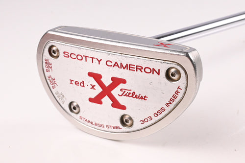 Scotty Cameron Red X2 Putter / 32 Inch