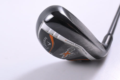 Callaway X2 Hot #3 Hybrid / 19 Degree / Regular Flex Aldila Rouge Tour Blue 60