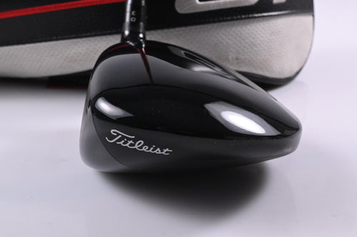 Left Hand Titleist GT3 Driver / 9 Degree / Stiff Flex Project X Denali Red 50