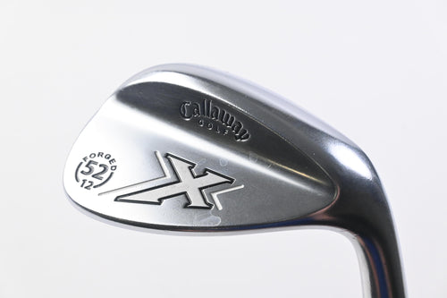 Callaway X-Forged 2007 Gap Wedge / 52 Degree / Wedge Flex Dynamic Gold Shaft