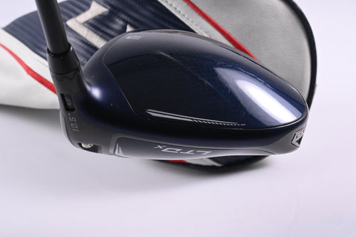 Cobra LTDx Driver / 10.5 Degree / Senior Flex UST Mamiya Helium Black 4 Shaft