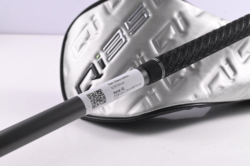 Taylormade Qi35 Driver / 9 Degree / Senior Flex Reax Blue 40 Shaft