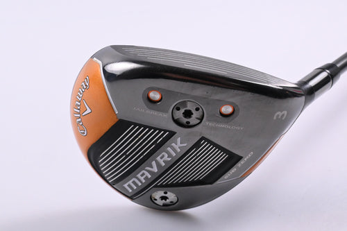 Callaway Mavrik Sub Zero #3 Wood / 15 Degree / Stiff Flex Evenflow Riptide 60