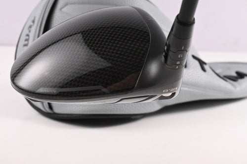 Left hand Callaway Quantum Max D Drivers / 12 Degree / Regular Flex Kai'li Red