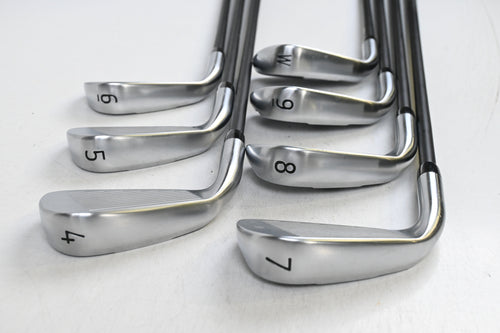 PXG 0311 XP Gen4 Irons / 4-PW / Regular Flex MMT Black 70 Shafts
