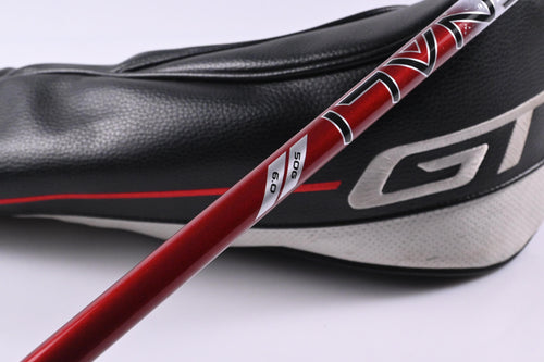 Left Hand Titleist GT3 Driver / 9 Degree / Stiff Flex Project X Denali Red 50