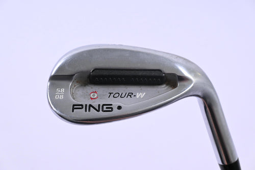 Ping Tour-W Lob Wedge / Black Dot / 58 Degree / Wedge Flex Steel Shaft