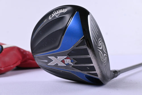 Callaway XR16 Driver / 9 Degree / X-Flex Aldila Rogue Max 75 Shaft