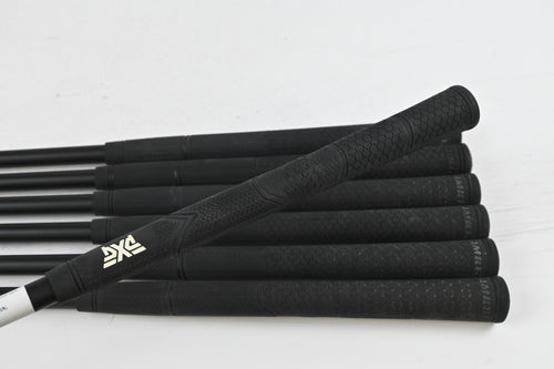 PXG 0311 XP Gen4 Irons / 4-PW / Regular Flex MMT Black 70 Shafts