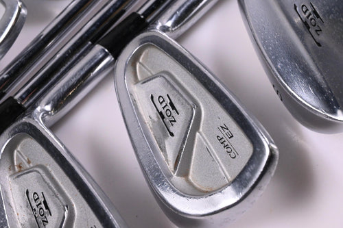 Mizuno T-Zoid Comp EZ Irons / 3-PW+SW / Regular Flex Gold Plus R400