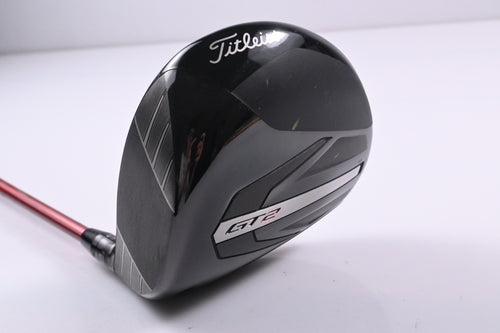 Left Hand Titleist GT2 Driver / 9 Degree / Senior Flex Denali Red 50 Shaft