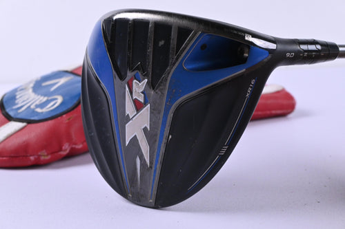 Callaway XR16 Driver / 9 Degree / X-Flex Aldila Rogue Max 75 Shaft