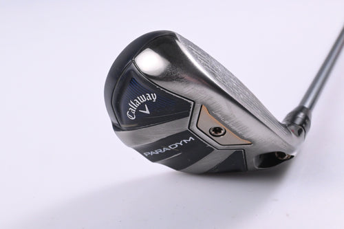 Callaway Paradym #3 Hybrid / 18 Degree / Stiff Flex HZRDUS Silver 75 Shaft