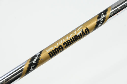 Cleveland RTX ZipCore Lob Wedge / 60 Degree / Wedge Flex Dynamic Gold Spinner
