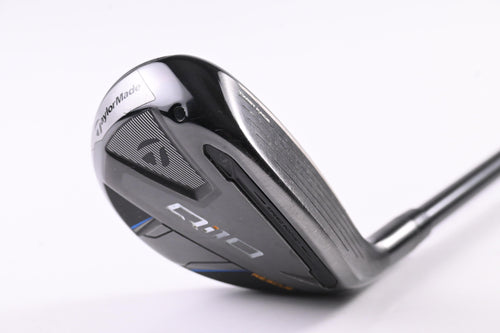 Taylormade Qi10 #4 Hybrid / 22 Degree / Stiff Flex Ventus TR Blue 7 Shaft
