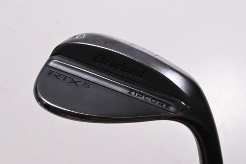 Cleveland RTX 6 Zipcore Lob Wedge / 60 Degree / Wedge Flex Dynamic Gold Spinner