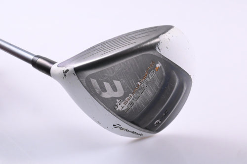 Left Hand Taylormade Burner Superfast 2.0 #3 Wood / 15 Degree/ Stiff Flex Matrix