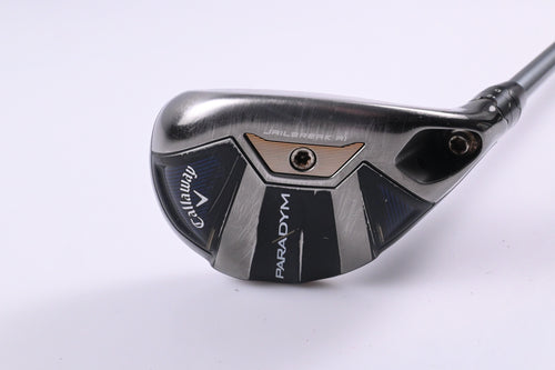 Callaway Paradym #3 Hybrid / 18 Degree / Stiff Flex HZRDUS Silver 75 Shaft