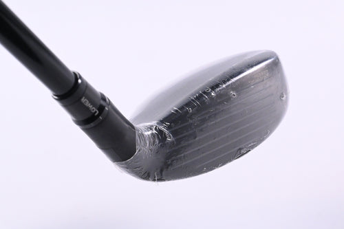 Left Hand Taylormade Stealth Plus #3 Hybrid / 19.5 Degree / Stiff Flex HZRDUS