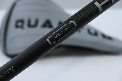 Callaway Quantum Max Driver / 9 Degree / Senior Flex Vanquish 4 Shaft