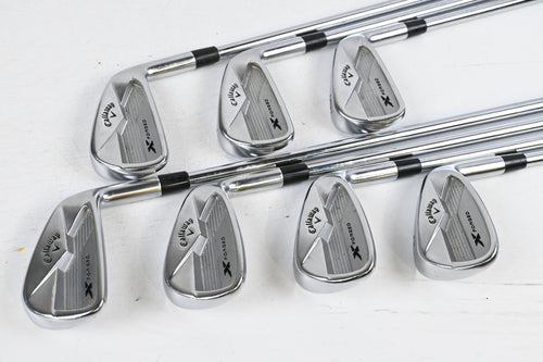 Callaway X-Forged 2018 Irons / 4-PW / Stiff Flex Project X Rifle Shafts