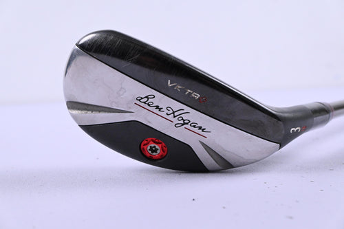 Ben Hogan VKTR+ #3 Hybrid / 18 Degree / Regular Flex Recoil ES 75 Shaft