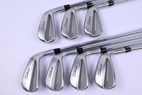 Titleist T150 2025 Irons / 4-PW / Stiff Flex True Temper AMT Red Shafts