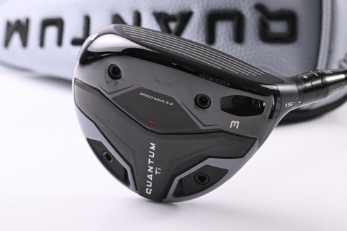 Tour Issue Callaway Quantum Ti #3 Wood / 15 Degree / TX-Flex Tensei 1K Blue 70 Shaft