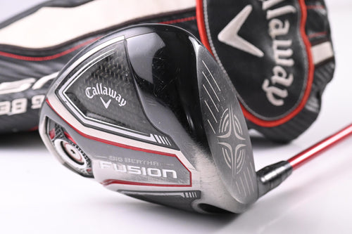 Callaway Big Bertha Fusion 2017 Driver / 10.5 Degree / Regular Flex Speeder 565 Shaft