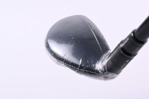 Left Hand Taylormade Stealth Plus #3 Hybrid / 19.5 Degree / Stiff Flex HZRDUS