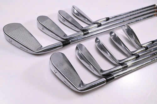 Mizuno T-Zoid Comp EZ Irons / 3-PW+SW / Regular Flex Gold Plus R400