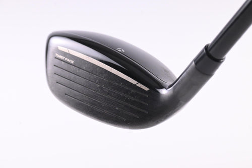 Taylormade Qi10 #4 Hybrid / 22 Degree / Stiff Flex Ventus TR Blue 7 Shaft