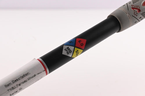 Titleist TSR2 #3 Wood / 15 Degree / Stiff Flex HZRDUS GEN4 Red CB 50 Shaft