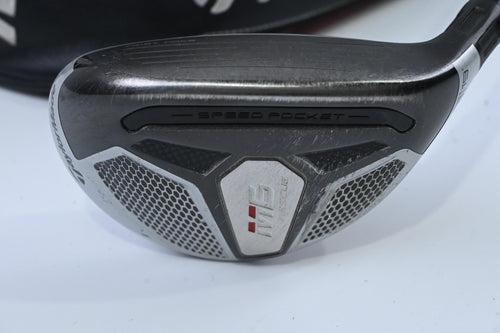 TaylorMade M6 #3 Hybrid / 19 Degree / Stiff Flex Fujikura Atmos Orange 7