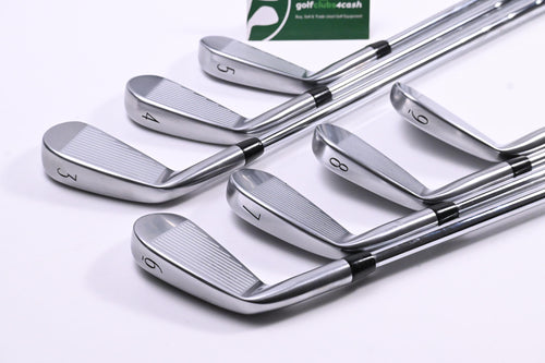 Titleist T100 2025 Irons / 3-9i / Stiff Flex KBS Tour-V 110 Shafts