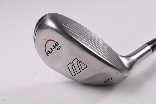 Mizuno Fli-Hi CLK #3 Hybrid / 20 Degree / Stiff Flex Dynamic Gold Lite S300