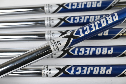 Callaway X-Forged 2018 Irons / 4-PW / Stiff Flex Project X Rifle Shafts