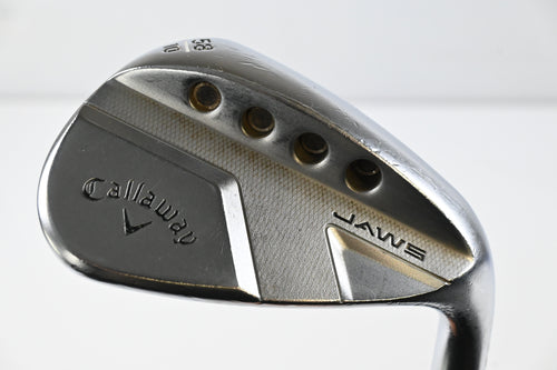 Callaway Jaws Full Toe Lob Wedge / 58 Degree / Wedge Flex Dynamic Gold Spinner